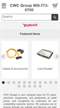Mobile Screenshot of cwc-group.com